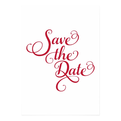 Save the date